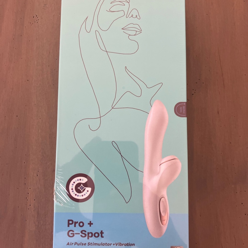 Air Pulse Stimulator with Vibration
